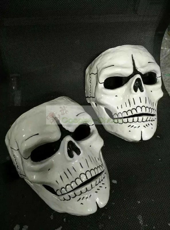 007: Spectre James Bond Skull Skeleton Cosplay Mask 3 007: Spectre James Bond Skull Skeleton Cosplay Mask
