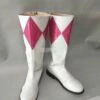 Mighty Morphin Power Rangers MMPR Pink Ranger PteraRanger Mei Cosplay Boots -CosDream Forge Store 094b5e1e1dd997059f7a4e05acdad35c