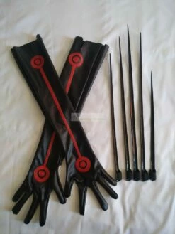 FullMetal Alchemist Fma Lust Gloves With Spike Cosplay