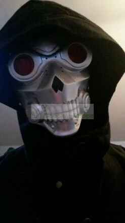Sword Art Online SAO Gun Gale Online GGO Sterben Death Gun Cosplay Mask
