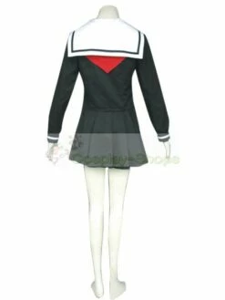 Hell Girl / Jigoku Shoujo Ai Enma Black Winter Uniform Cosplay Costume -CosDream Forge Store 1116 p 1316258877453
