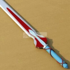 Sword Art Online SAO ALfheim Online ALO Asuna Yuuki Sword Cosplay Prop Version B -CosDream Forge Store 1150159 344933838972806 1872657559 n