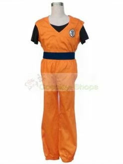 Dragon Ball Z Son Goku Cosplay Costume