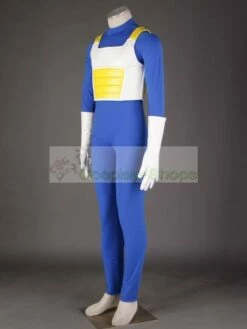 Vegeta Battle Cosplay Costume From Dragon Ball Z -CosDream Forge Store 131a 2