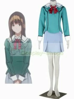 Bakuman Girls School Uniform Cosplay Costume