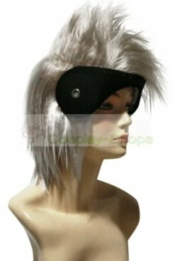 Naruto Hatake Kakashi Short Silver 20cm Cosplay Spike Wig -CosDream Forge Store 16758 04 2