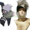 Naruto Hatake Kakashi Short Silver 20cm Cosplay Spike Wig -CosDream Forge Store 16758 2