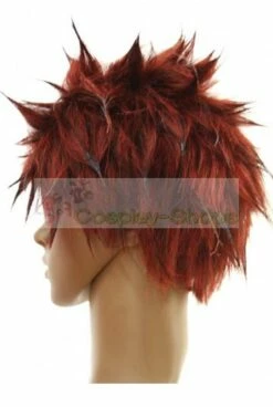 Naruto Gaara Short Red 25cm Cosplay Spike Wig -CosDream Forge Store 16797 02 2