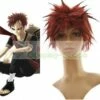 Naruto Gaara Short Red 25cm Cosplay Spike Wig -CosDream Forge Store 16797 2