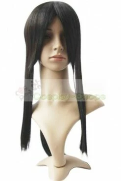 Naruto Hyuga Neji Long Black 70CM Cosplay Straight Wig -CosDream Forge Store 16892 02 2