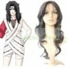 Naruto Yuuhi Kurenai Medium Black 60cm Cosplay Wavy Wig 2 Naruto Yuuhi Kurenai Medium Black 60cm Cosplay Wavy Wig -CosDream Forge Store 16925 2