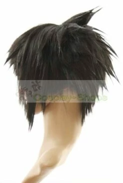 Naruto Uchiha Sasuke Medium Black Cosplay Spike Wig -CosDream Forge Store 17017 02 2