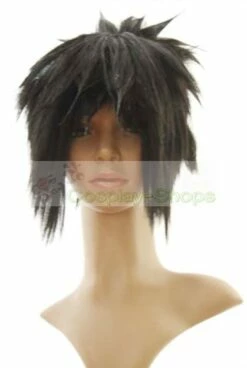 Naruto Uchiha Sasuke Medium Black Cosplay Spike Wig -CosDream Forge Store 17017 03 2