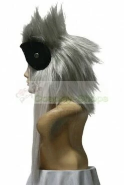 Naruto Jiraiya Medium White 60cm Cosplay Spike Wig -CosDream Forge Store 17138 02 2