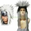 Naruto Jiraiya Medium White 60cm Cosplay Spike Wig