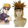 Naruto Uzumaki Short Golden Cosplay Spike Wig -CosDream Forge Store 17190 2
