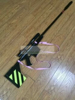 Tengen Toppa Gurren Lagann Yoko Littner Rifle Cosplay Prop