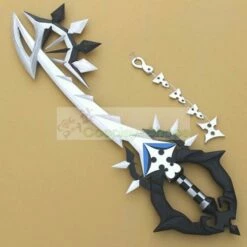 Kingdom Hearts Sora / Roxas Two Across Keyblades Two Become One Keyblade Cosplay Prop