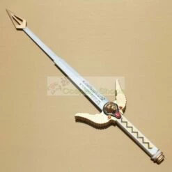 Galaxy Red Ranger Sword Coplay Prop From Power Rangers Lost Galaxy -CosDream Forge Store 1 7