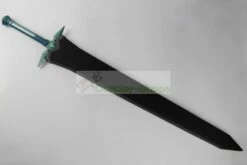 Sword Art Online SAO Kazuto Kirigaya (Kirito) Dark Repulser Sword Cosplay Prop