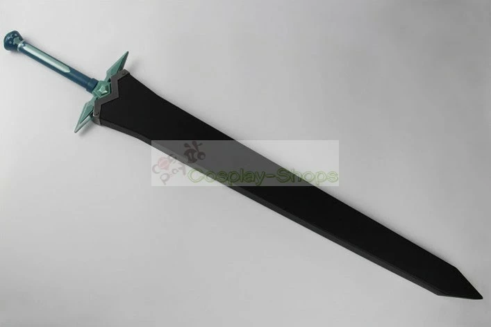 Sword Art Online SAO Kazuto Kirigaya (Kirito) Dark Repulser Sword Cosplay Prop 3 Sword Art Online SAO Kazuto Kirigaya (Kirito) Dark Repulser Sword Cosplay Prop