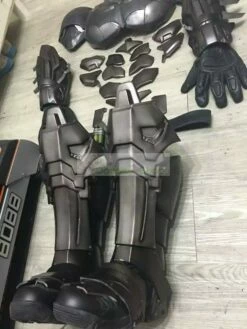 Batman: Arkham Knight Bruce Wayne/Batman Full Cosplay Armor -CosDream Forge Store 20170105120737