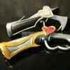 League Of Legends LOL Lucian Heartseaker Couple Cosplay Props