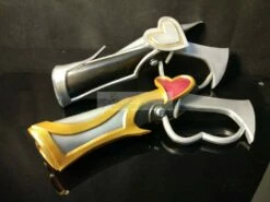 League Of Legends LOL Lucian Heartseaker Couple Cosplay Props