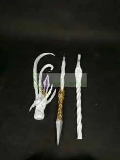 FFXIV Y'shtola Rhul Final Fantasy XIV Staff Cosplay Prop 7 FFXIV Y'shtola Rhul Final Fantasy XIV Staff Cosplay Prop -CosDream Forge Store 20181025194359