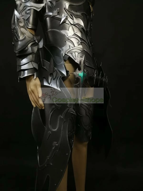 Final Fantasy XIV FF14 Dark Knight Level 70 Job Abyss Ffxiv Armor Cosplay 6 Final Fantasy XIV FF14 Dark Knight Level 70 Job Abyss Ffxiv Armor Cosplay - Image 4
