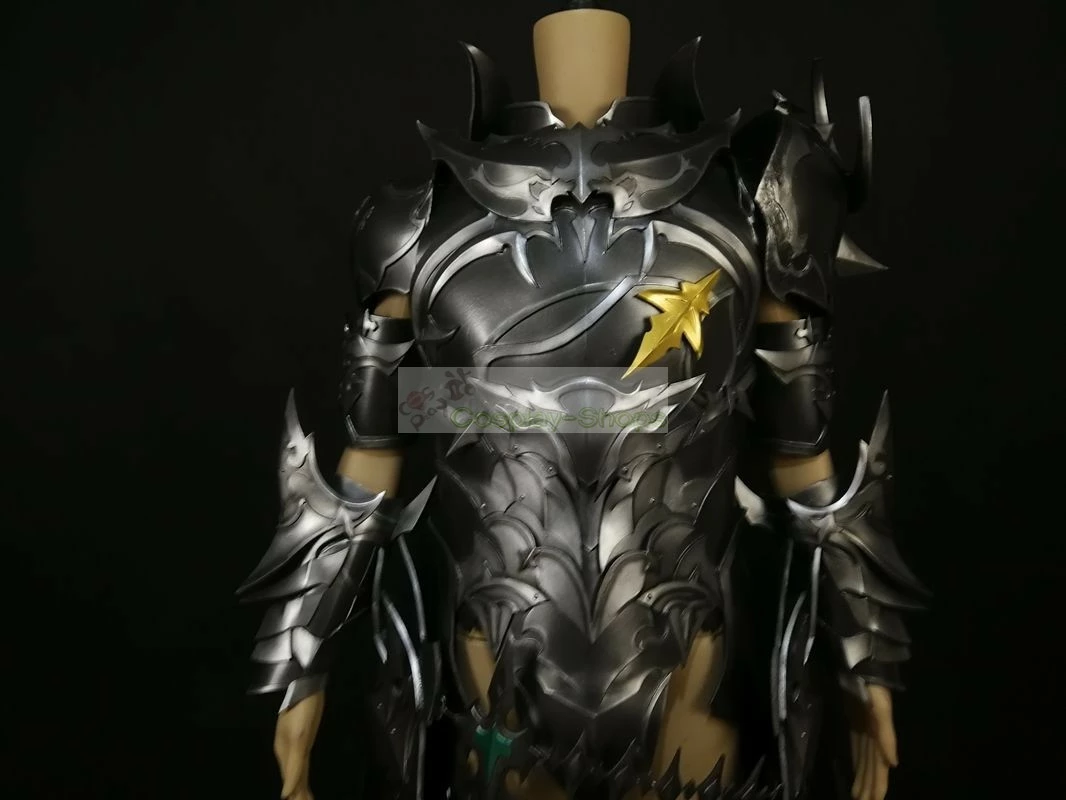 Final Fantasy XIV FF14 Dark Knight Level 70 Job Abyss Ffxiv Armor Cosplay 8 Final Fantasy XIV FF14 Dark Knight Level 70 Job Abyss Ffxiv Armor Cosplay - Image 6