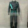 Power Rangers Ninja Storm Cam Watanabe Uniform Green Samurai Ranger Cosplay Costume 1 Power Rangers Ninja Storm Cam Watanabe Uniform Green Samurai Ranger Cosplay Costume -CosDream Forge Store 20221101151350