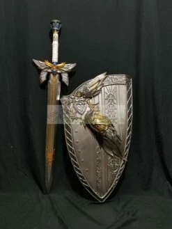Final Fantasy FFXIV Endwalker Paladin Sword And Shield Ffxiv Cosplay Prop