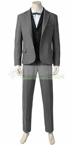 Fantastic Beasts And Where To Find Them Newt Scamander Cosplay Costume -CosDream Forge Store 23 03 01 3