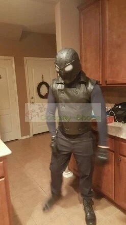 Spider-Man Noir Helmet Cosplay