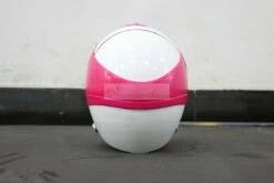 Power Rangers Mighty Morphin (Zyuranger) MMPR Pink Ranger / Mei / PteraRanger Helmet Cosplay Prop -CosDream Forge Store 273236a94f4f3607