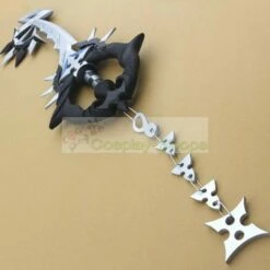 Kingdom Hearts Sora / Roxas Two Across Keyblades Two Become One Keyblade Cosplay Prop 7 Kingdom Hearts Sora / Roxas Two Across Keyblades Two Become One Keyblade Cosplay Prop -CosDream Forge Store 2 13