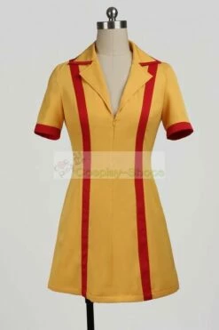 2 Broke Girl Max & Caroline Waitress Uniform Cosplay Costume -CosDream Forge Store 2 broke girl max caroline waitress uniform cosplay costume 02