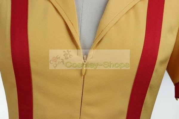 2 Broke Girl Max & Caroline Waitress Uniform Cosplay Costume - Image 5