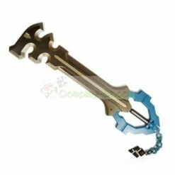 Kingdom Hearts:Birth By Sleep Terra Earthshaker KeyBlade Cosplay Prop