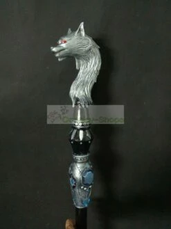 Final Fantasy XIV FF14 Blue Mage Mask And Cane Ffxiv Cosplay Prop -CosDream Forge Store 34157e2dce727ffc16be53a7828030c