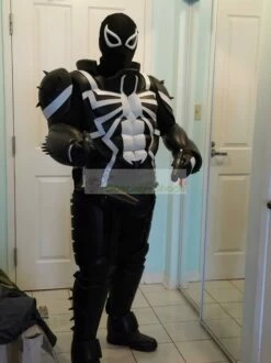 Ultimate Spider-Man Agent Venom Spider-Man Cosplay Armour