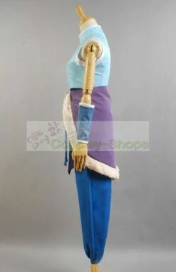 Korra Cosplay Costume From Avatar The Legend Of Korra -CosDream Forge Store 35