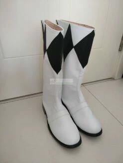 Mighty Morphin Power Rangers Black Ranger MammothRanger Goushi Cosplay Boots -CosDream Forge Store 354439ad9bfc7402d2706a32371574a9