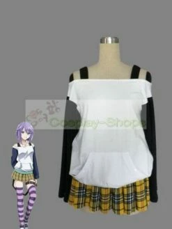 Rosario And Vampire Mizore Shirayuki Cosplay Costume