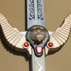Galaxy Red Ranger Sword Coplay Prop From Power Rangers Lost Galaxy -CosDream Forge Store 3 5