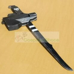 RWBY Black Gambol Shroud Blake Belladonna Sword Cosplay Prop -CosDream Forge Store 3 9