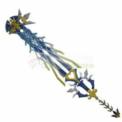 Kingdom Hearts 2 Sora Ultima Weapon Keyblade Cosplay Prop