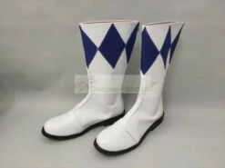 Mighty Morphin Power Rangers Blue Ranger TriceraRanger Dan Boots Cosplay
