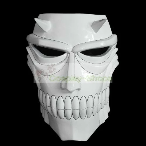 Bleach Visored / Vizards Love Aikawa Rabu Aikawa Cosplay Hollow Mask 3 Bleach Visored / Vizards Love Aikawa Rabu Aikawa Cosplay Hollow Mask